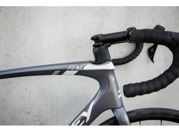 Ridley Fenix Disc, Grå/Hvit M 