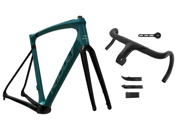 Ridley Fenix SLiC Rammekit m. Styr/stem XS 