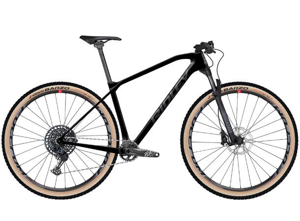 Ridley Ignite SLX Sram GX Eagle, Fulcrum, Sort/Grå 