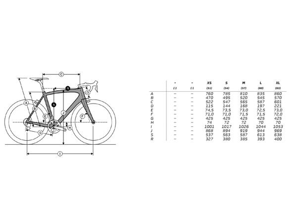 Ridley Kanzo FAST Grussykkel XS 