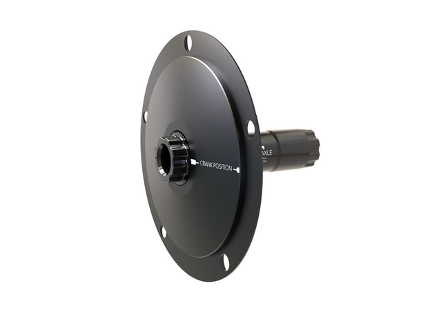 Rotor Baneaksling med Spider Track, 144 BCD, 30mm 