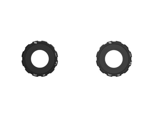 Rotor T4724 Internal Kranklager T47, 85,5mm, 24mm, Steel 