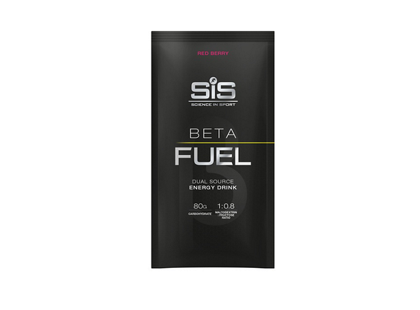 SIS Beta Fuel 80 Røde Bær Sportsdrikk Pose, 80g 