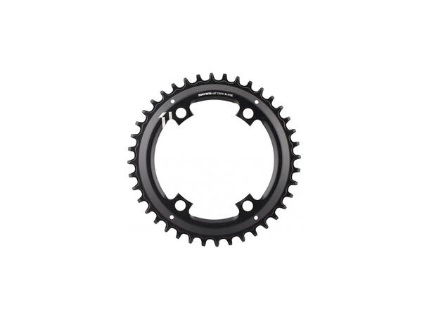 SRAM Apex Drev 1x11, 42T Sort, 110/4 bolt Asymmetric 