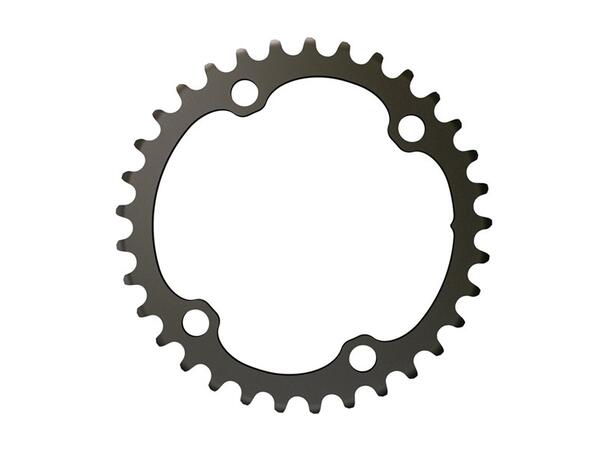 SRAM Force AXS 35T Indre drev 2x12, 107 BCD, 4 Bolt 
