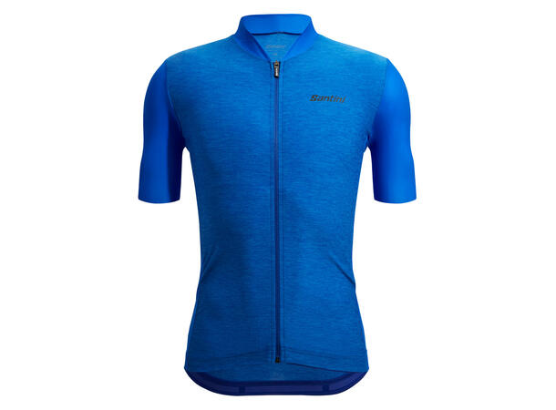 Santini Colore Puro Sykkeltrøye Blå S 