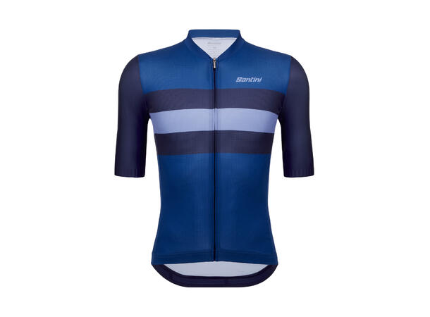 Santini Eco Sleek Bengal Sykkeltrøye BLÅ L 