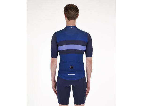 Santini Eco Sleek Bengal Sykkeltrøye BLÅ L 