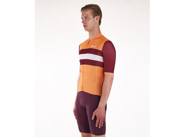 Santini Eco Sleek Bengal Sykkeltrøye ORA M 