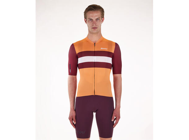 Santini Eco Sleek Bengal Sykkeltrøye ORA M 