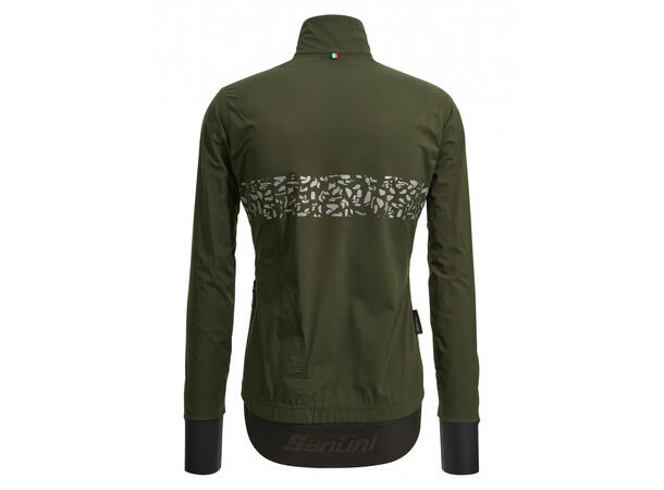Santini Guard Neo Shell Regnjakke Grønn 2XL 