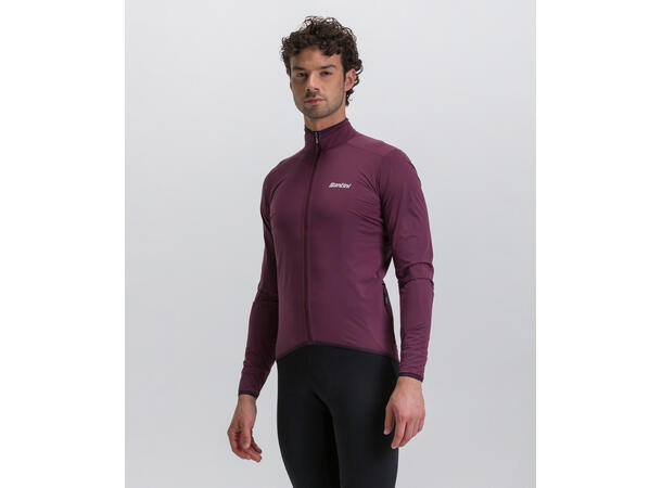 Santini Guard Nimbus Regnjakke Lilla M 