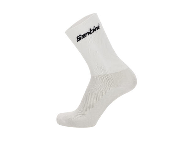 Santini Hero Sykkelsokker, Hvit M-L 