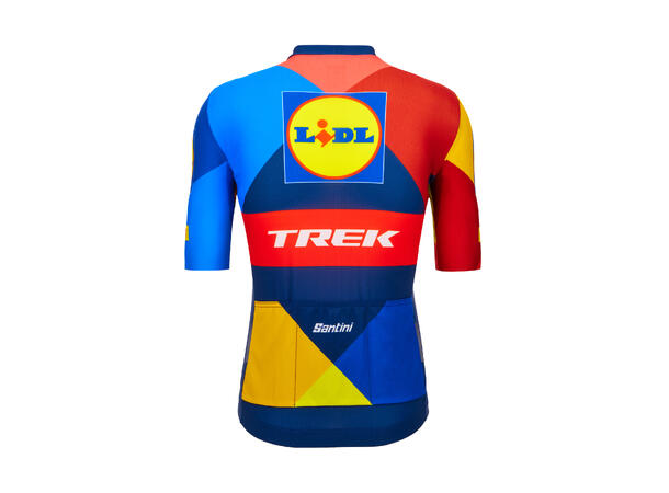 Santini Lidl-Trek Sykkeltrøye L 