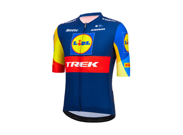 Santini Lidl-Trek Sykkeltrøye L 