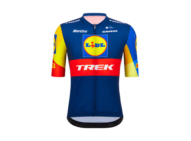 Santini Lidl-Trek Sykkeltrøye L 