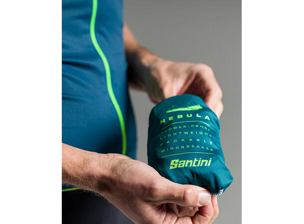 Santini Nebula Puro Tynn Vest Orange Orange M 
