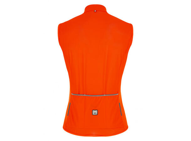 Santini Nebula Puro Tynn Vest Orange Orange M 