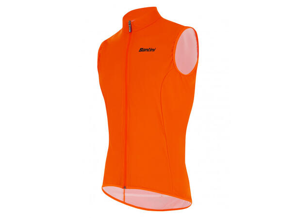 Santini Nebula Puro Tynn Vest Orange Orange M 