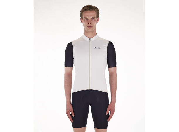 Santini Nebula Tynn Vest Cappucino M 