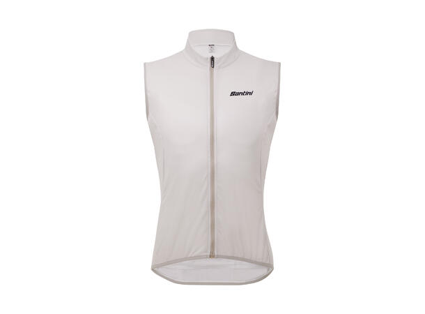 Santini Nebula Tynn Vest Cappucino M 