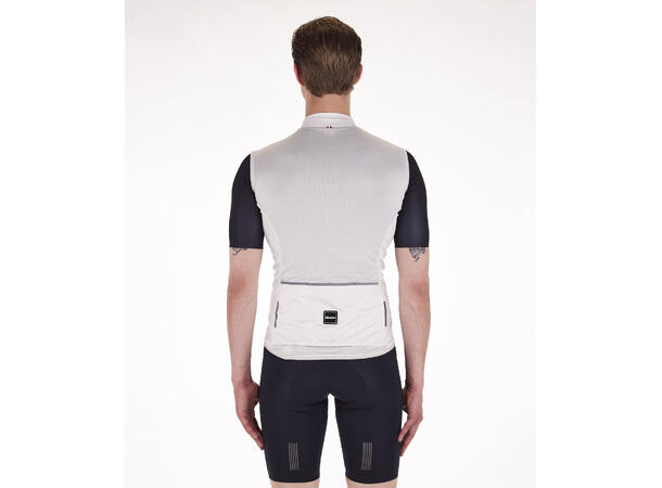 Santini Nebula Tynn Vest Cappucino M 