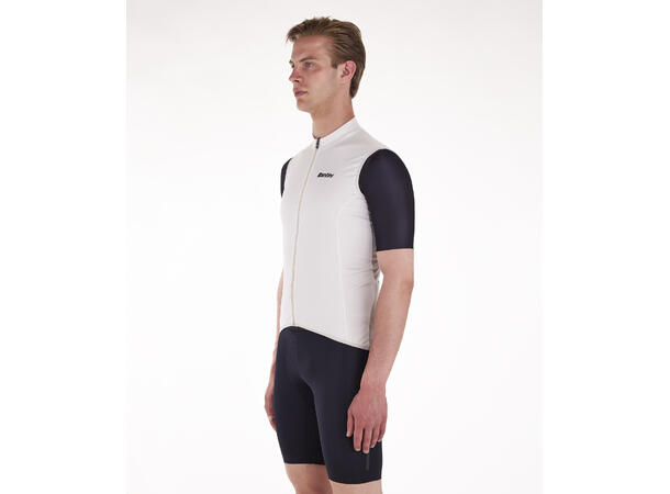 Santini Nebula Tynn Vest Cappucino M 