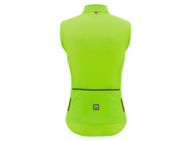Santini Nebula Tynn Vest Fluo Grønn M 