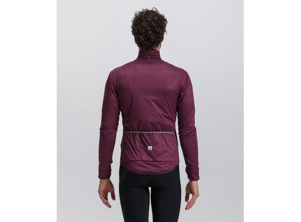 Santini Nebula Tynn Vindtett Jakke Lilla XL 