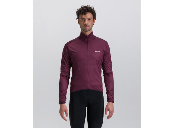 Santini Nebula Tynn Vindtett Jakke Lilla XL 