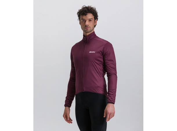 Santini Nebula Tynn Vindtett Jakke Lilla XL 