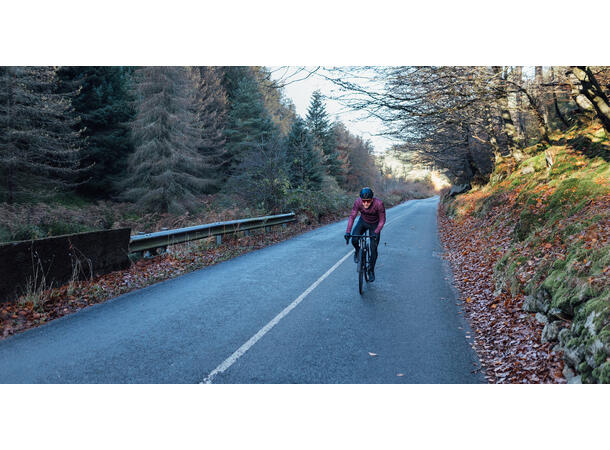 Santini Nebula Tynn Vindtett Jakke Lilla XL 