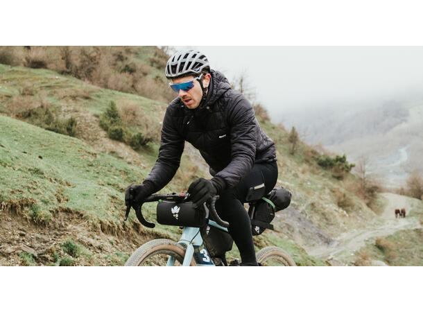 Santini Puff dunjakke 2XL 