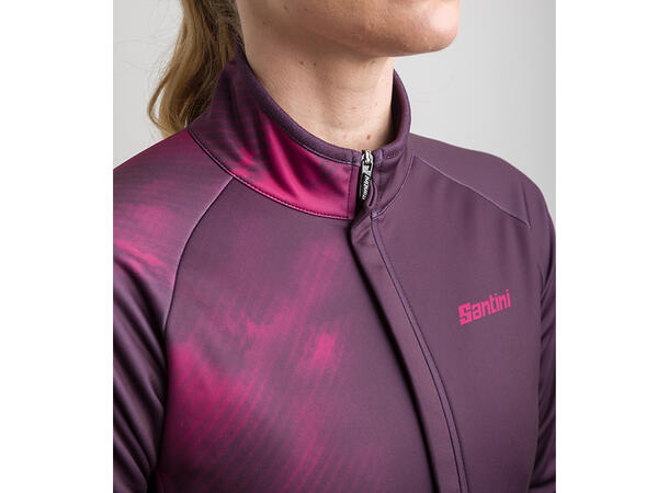 Santini Pure Dye Dame-Vinterjakke Lilla L 