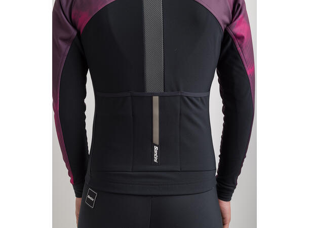 Santini Pure Dye Dame-Vinterjakke Lilla L 