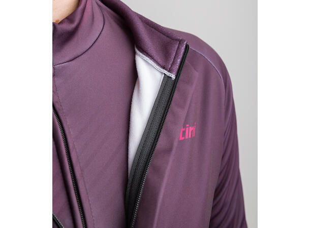 Santini Pure Dye Dame-Vinterjakke Lilla L 