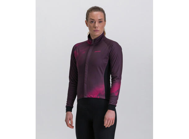 Santini Pure Dye Dame-Vinterjakke Lilla L 