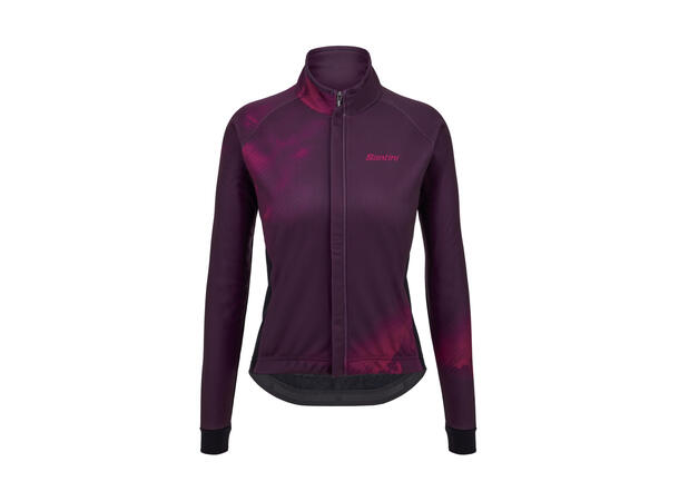 Santini Pure Dye Dame-Vinterjakke Lilla L 