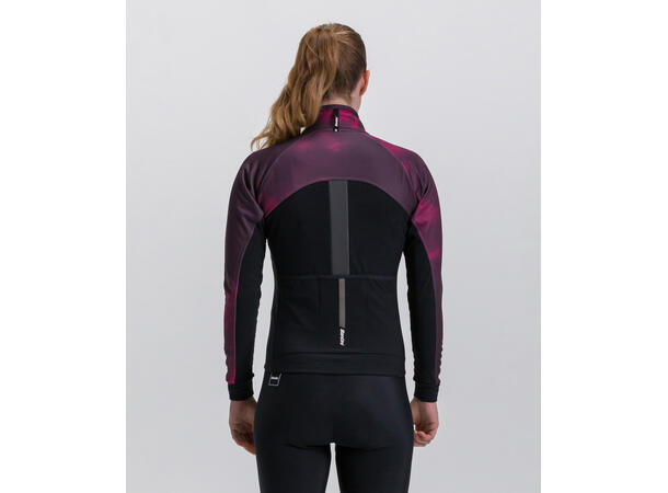 Santini Pure Dye Dame-Vinterjakke Lilla L 