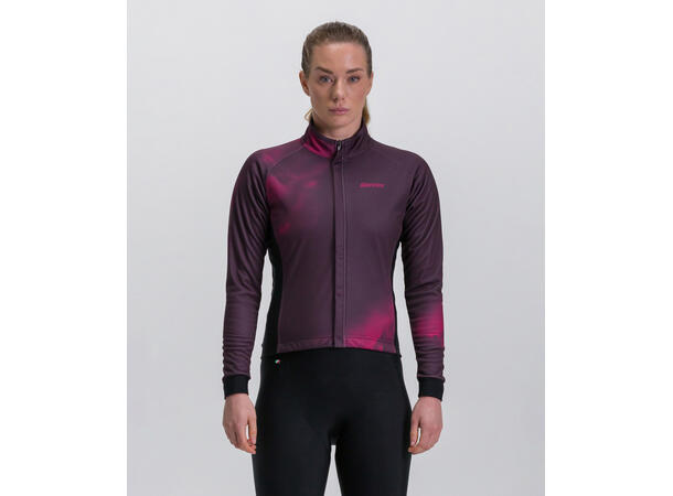Santini Pure Dye Dame-Vinterjakke Lilla L 