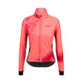 Santini Pure Dye Dame-Vinterjakke Rosa Komfort-fit vinterjakke