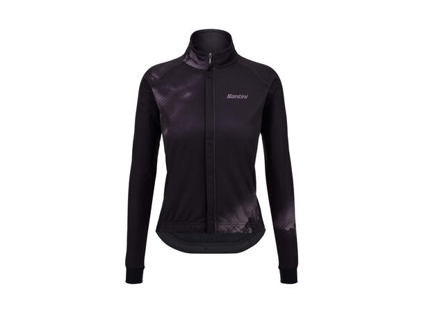 Santini Pure Dye Dame-Vinterjakke Sort L 