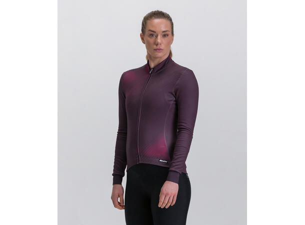 Santini Pure Dye Langermet trøye, dame L 