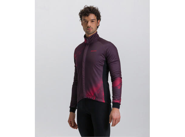 Santini Pure Dye Vinterjakke Burgunder M 