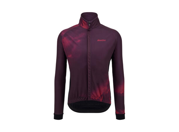 Santini Pure Dye Vinterjakke Burgunder M 