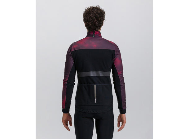 Santini Pure Dye Vinterjakke Burgunder M 