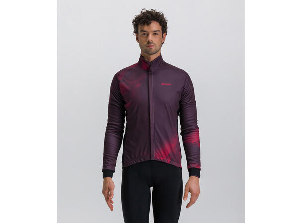 Santini Pure Dye Vinterjakke Burgunder M 
