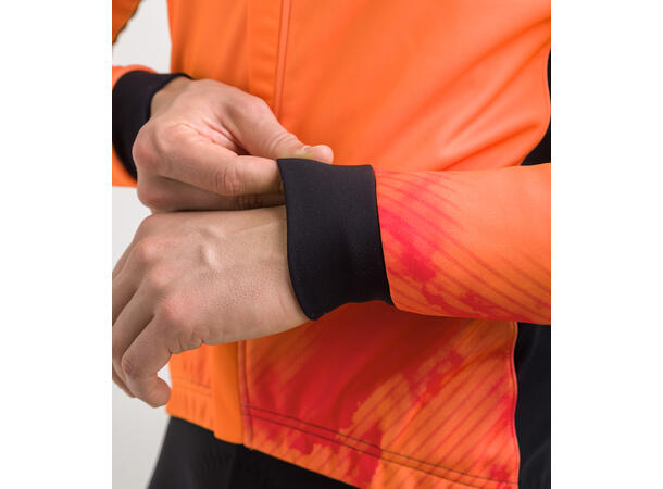 Santini Pure Dye Vinterjakke Orange L 