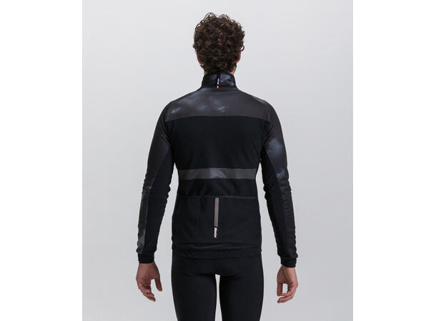 Santini Pure Dye Vinterjakke Sort M 