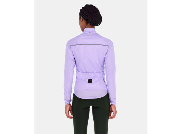 Santini RTR Vindtett jakke Lys lilla L 